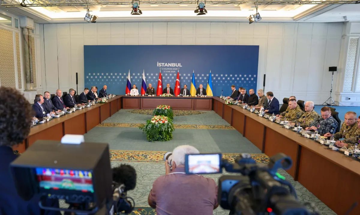 俄烏第2輪和談未達共識 一文了解雙方立場