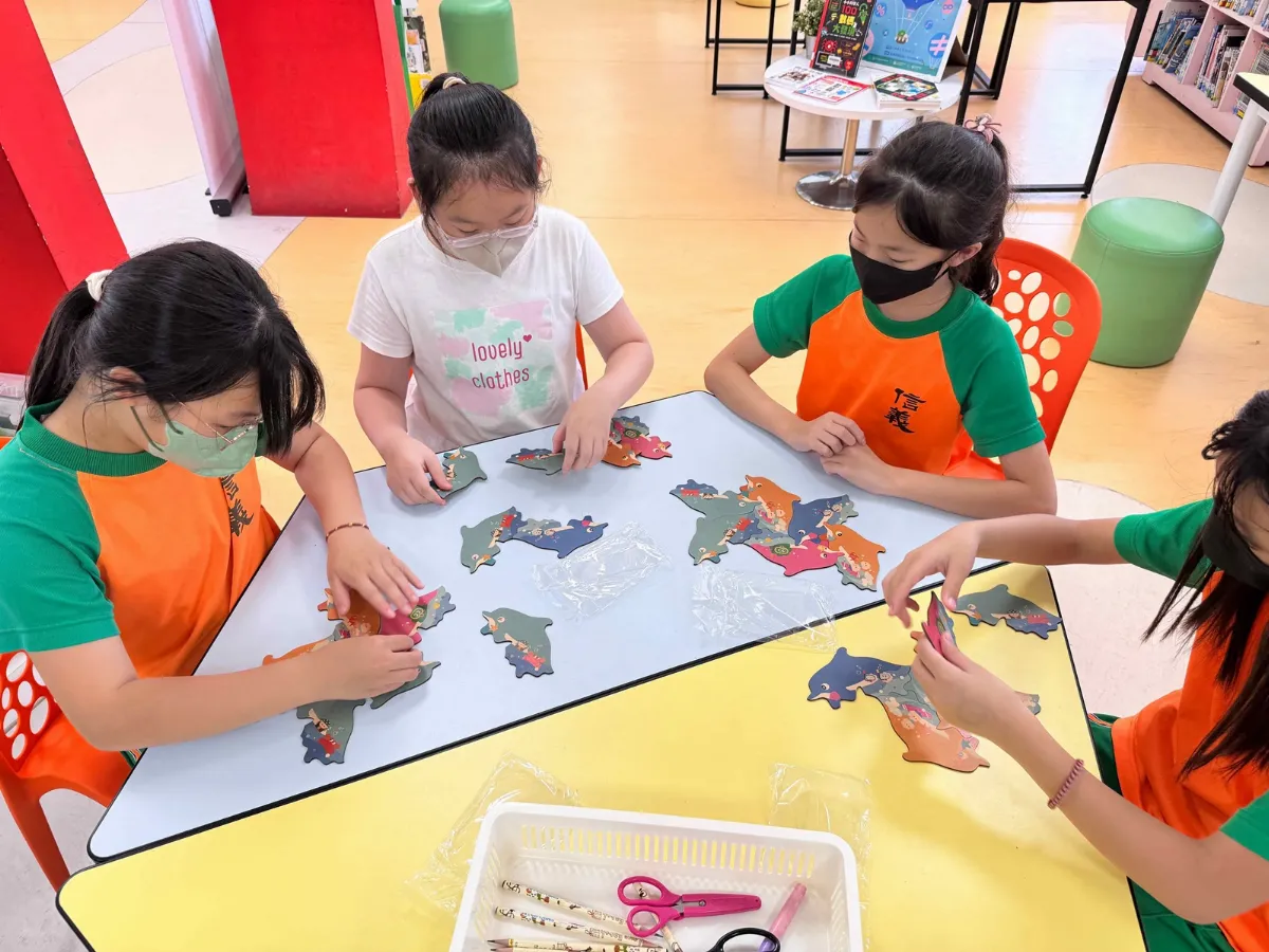 環遊世界玩數學 學生有感課程變有趣