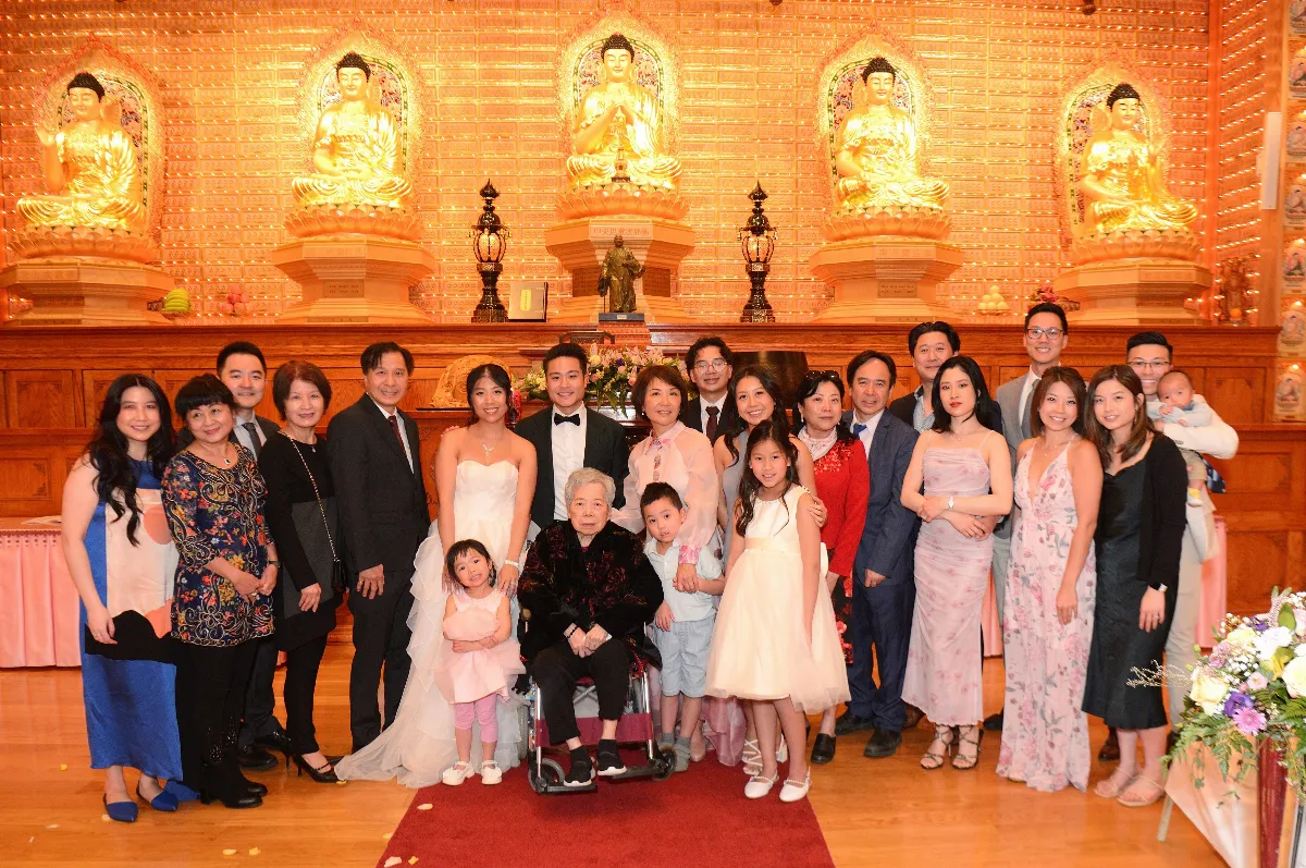 A Sacred Union: Fo Guang Shan Toronto Hosts Heartfelt Buddhist Wedding