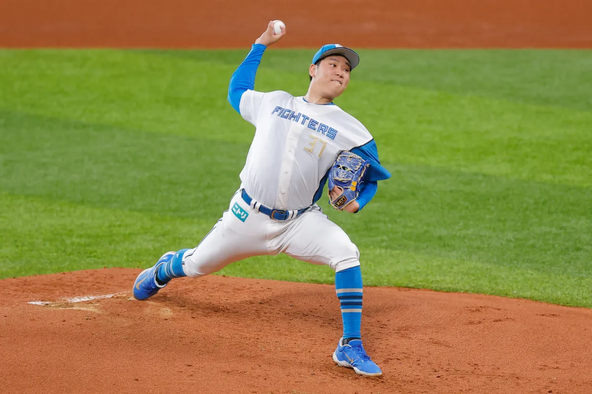 日職／古林睿煬先發2.1局急退場 投教說明歸隊恐須時間