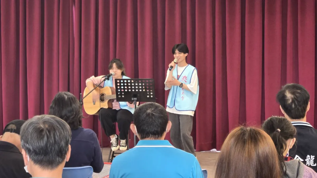 體現三好校園精神  佛大攜蔡衍明基金會關懷弱勢家庭