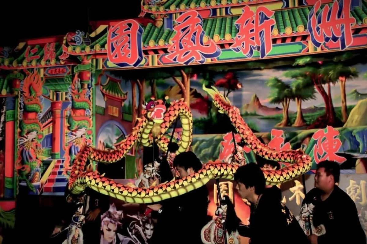 永成戲院好戲登場   互動式布袋戲再現經典