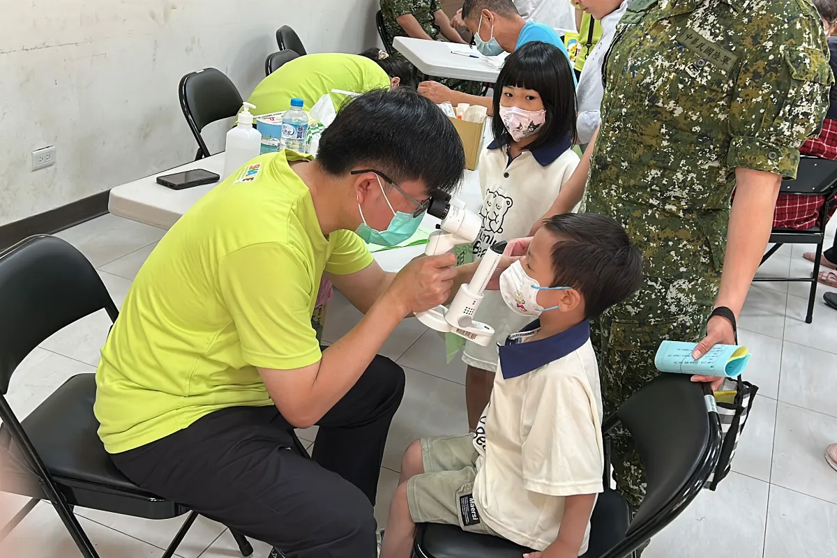 送愛到馬祖   彰基團隊跨海300里前進離島義診