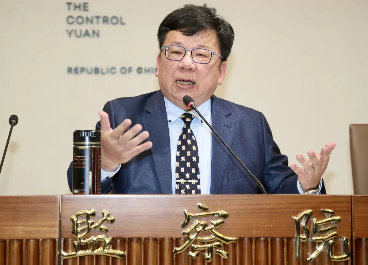 監察院秘書長李俊俋濫用公務車 總統府已准辭職