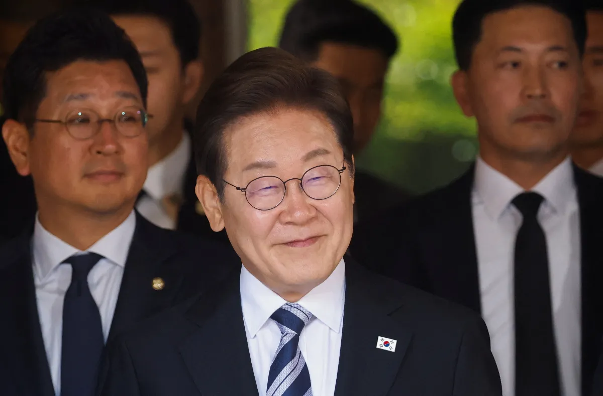 清寒出身、遇刺大難不死 李在明靠親民特質登上總統大位