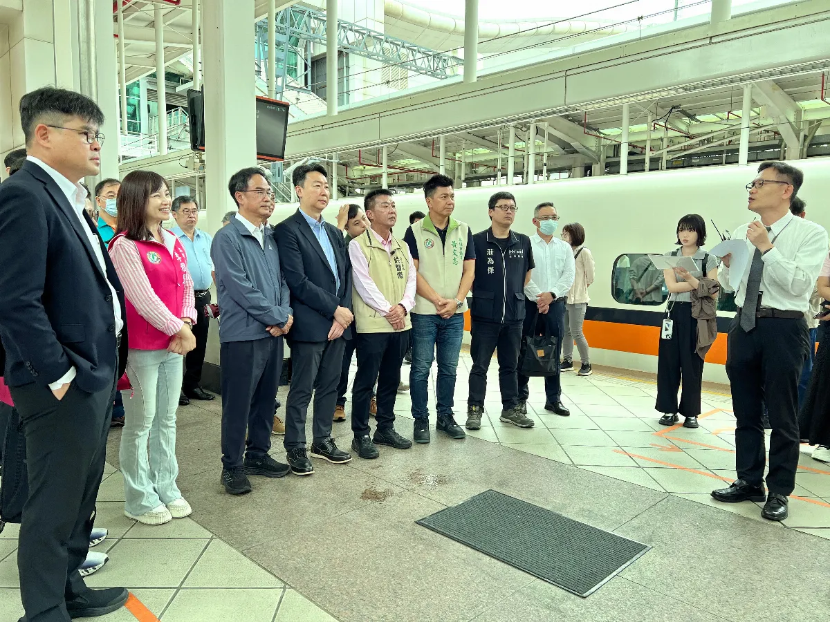 高鐵左營站月台連通高捷 預計年底完成基本設計