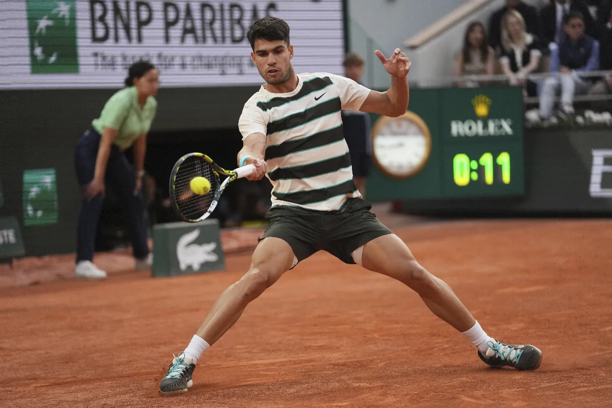 法網／完美表現晉4強 阿爾卡拉斯：不可思議