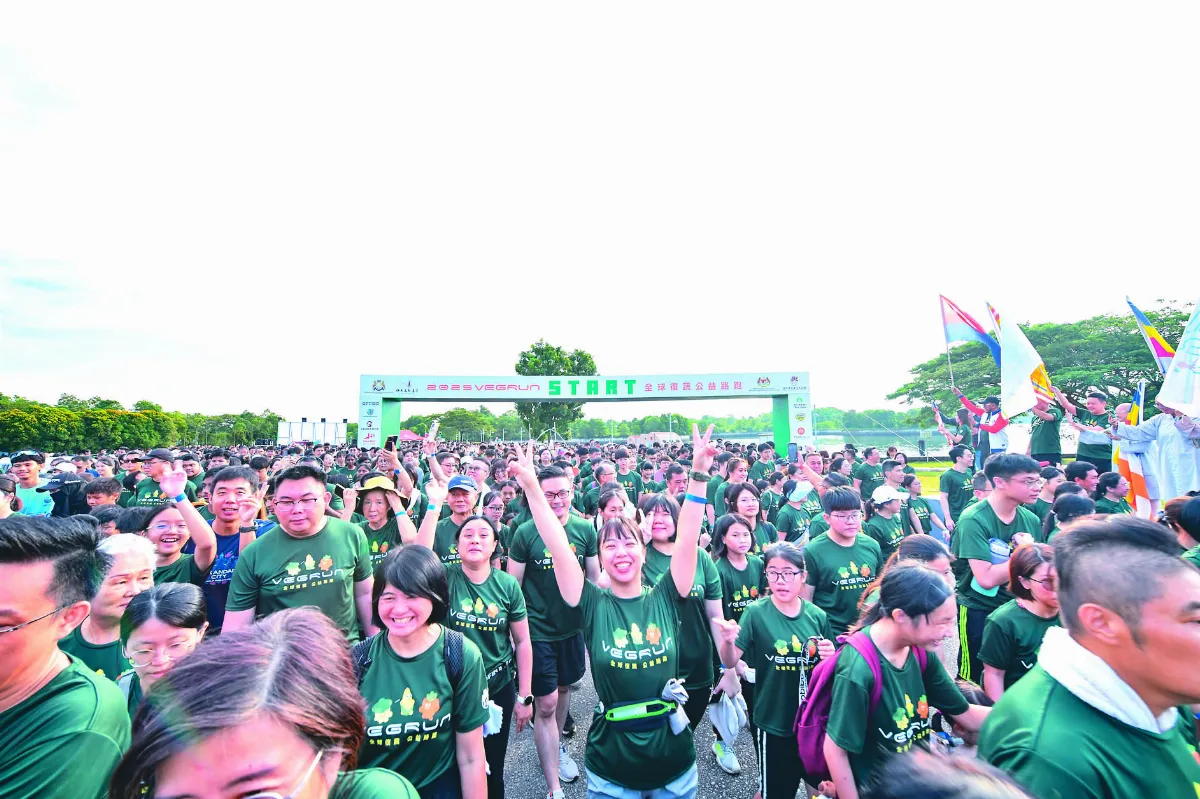新馬寺VEGRUN  4700人為環保永續而跑