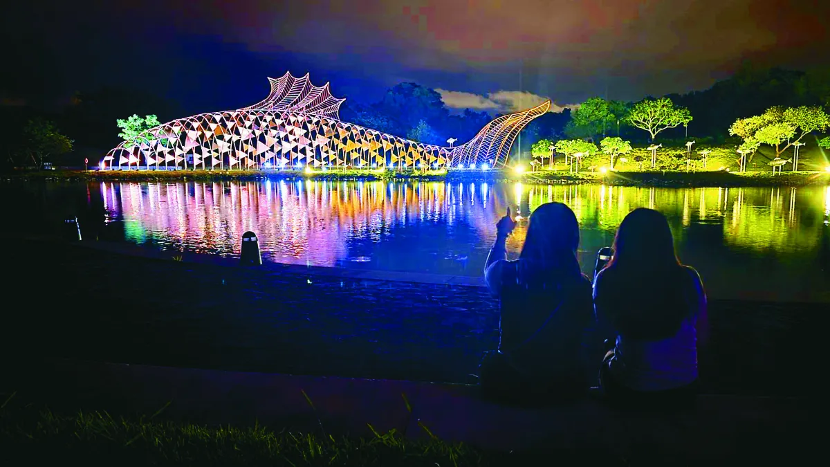 宜蘭傳藝中心 美景減碳兼顧