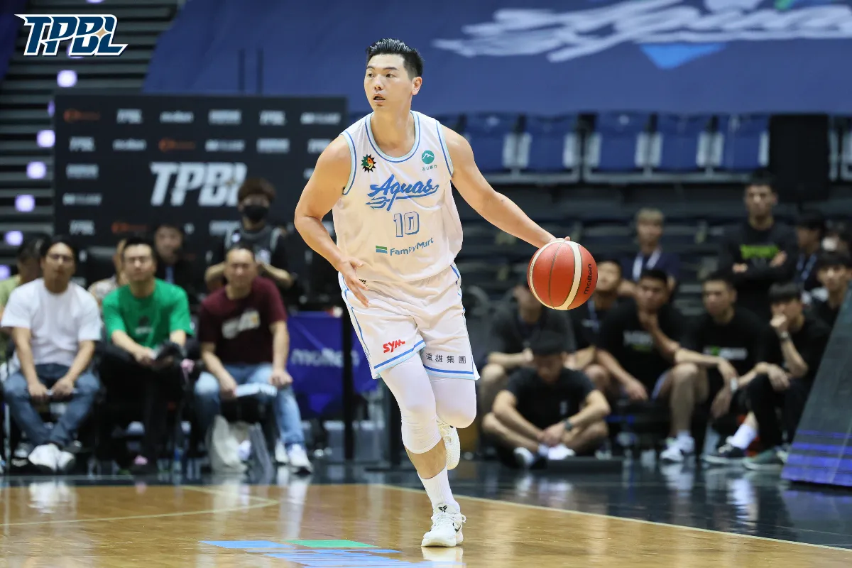 TPBL／夢想家還是守不住胡瓏貿 海神3連勝聽牌