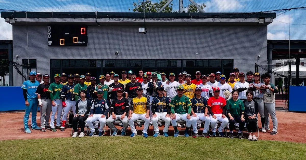 棒球／亞運第2階段名單出爐 8月中赴日移訓