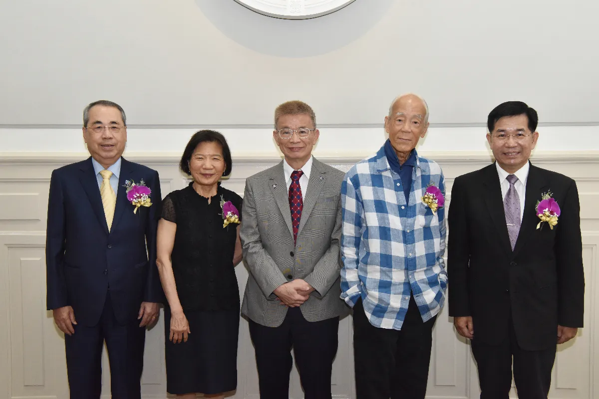台師大103周年校慶  四傑出校友共享榮耀