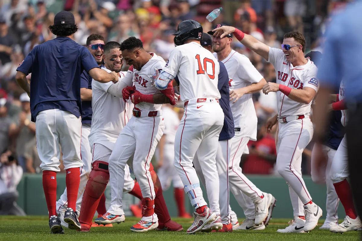 MLB／308英呎最短再見轟 紅襪拉菲拉氣走天使