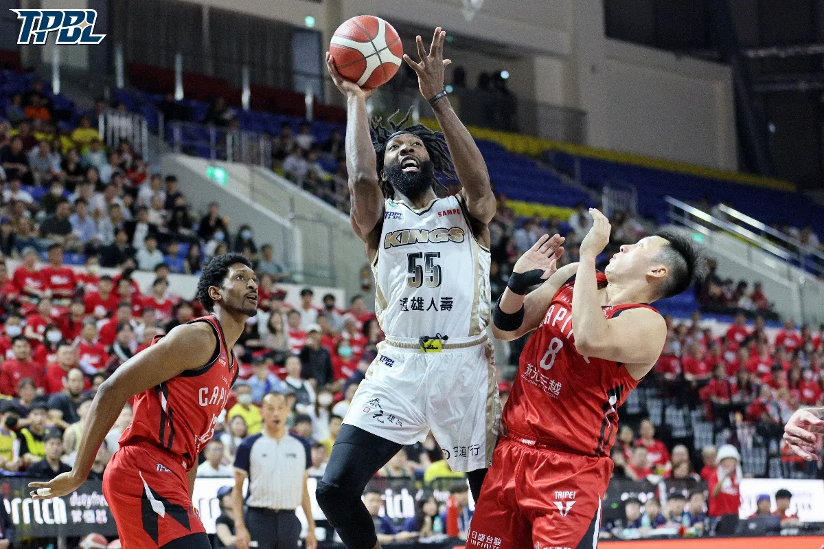 TPBL／莫爾曼飆37分無用 國王團隊發揮3連勝聽牌