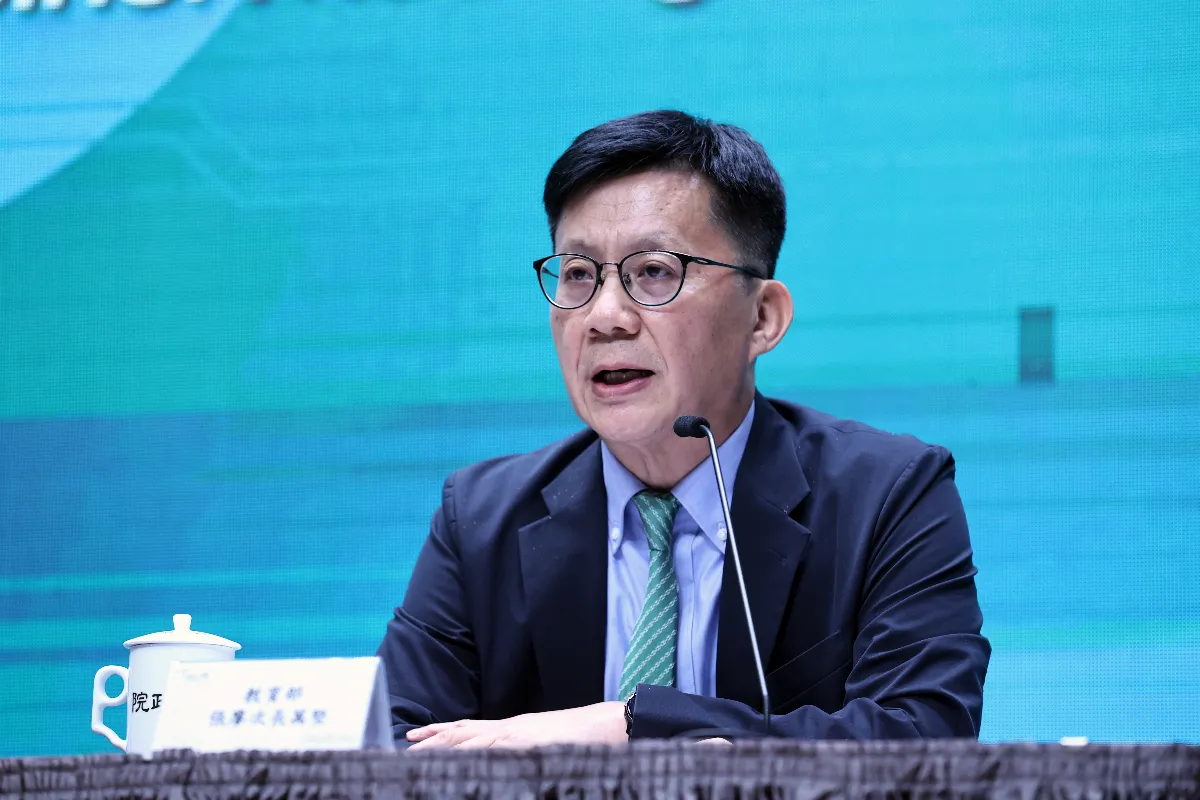 葉伊恬事件桌協未道歉 張廖萬堅：未改善撤換祕書長