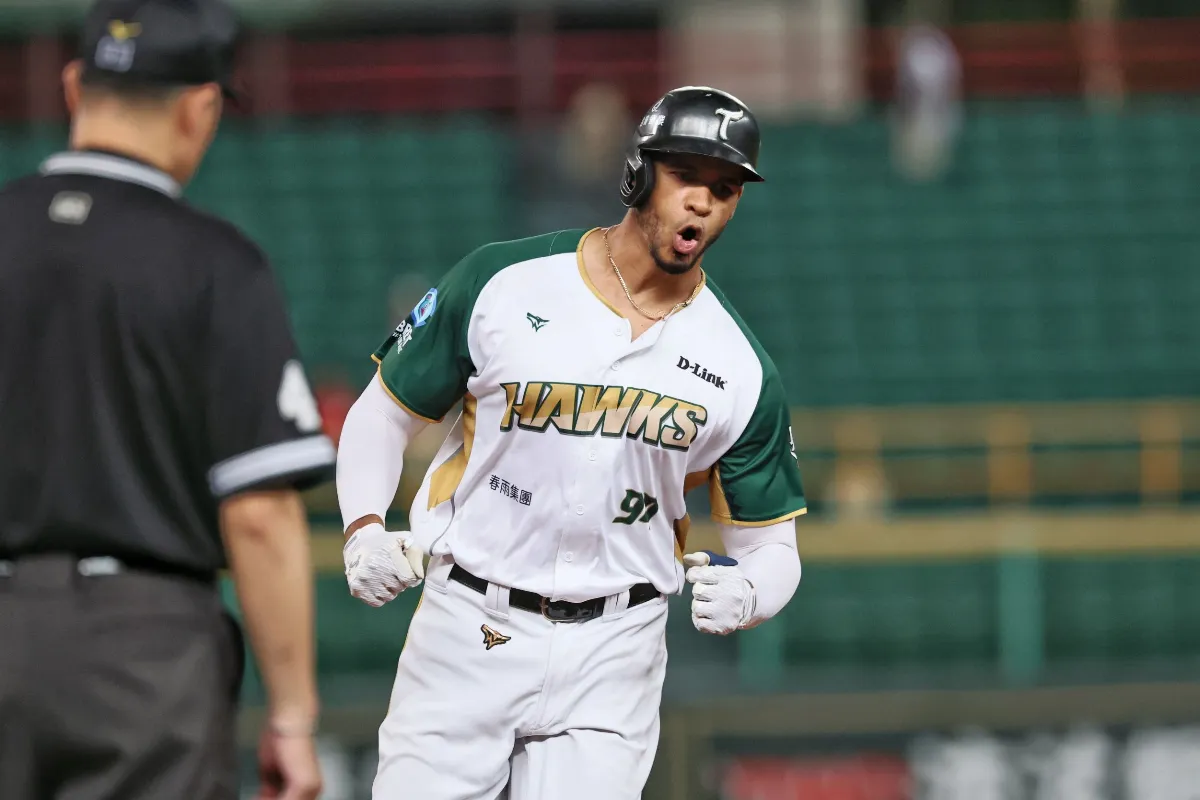 中職／5月打擊霸榜 魔鷹成雄鷹首位單月MVP野手