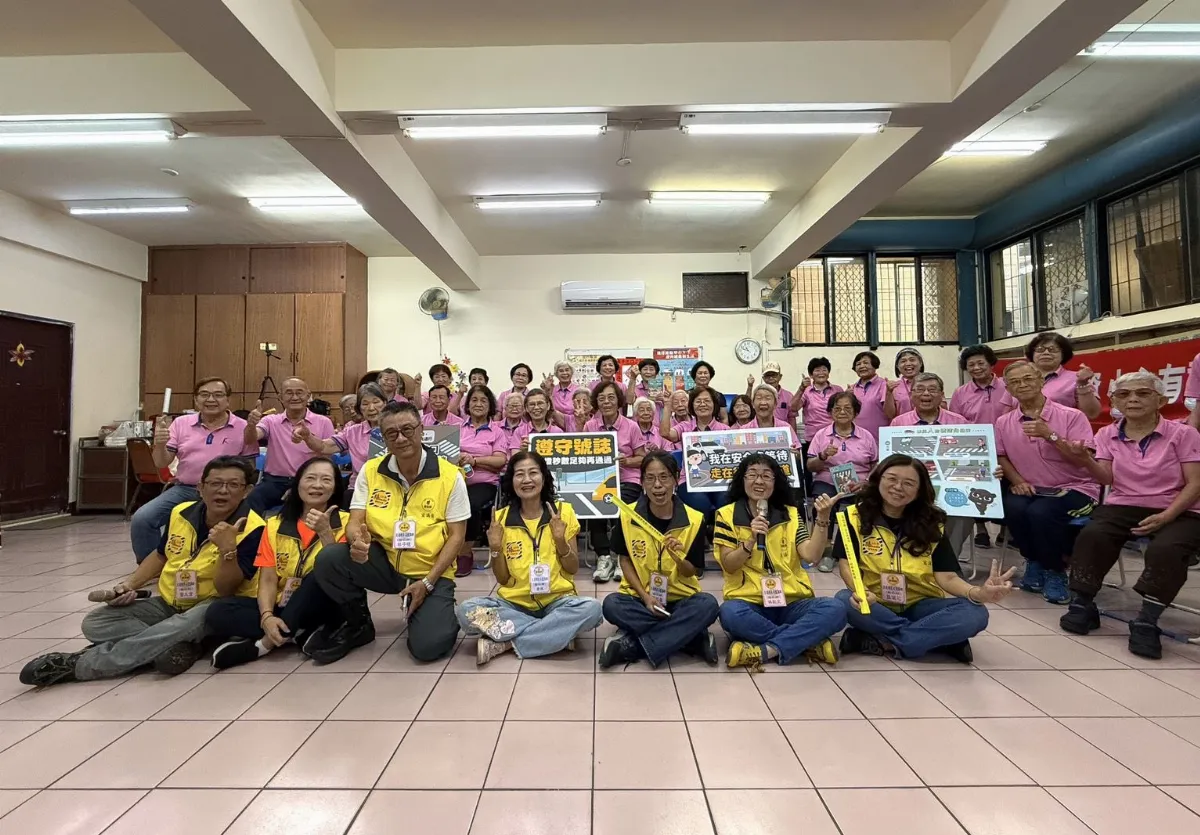 「路老師」計畫成效顯著   高齡交通事故人數驟降