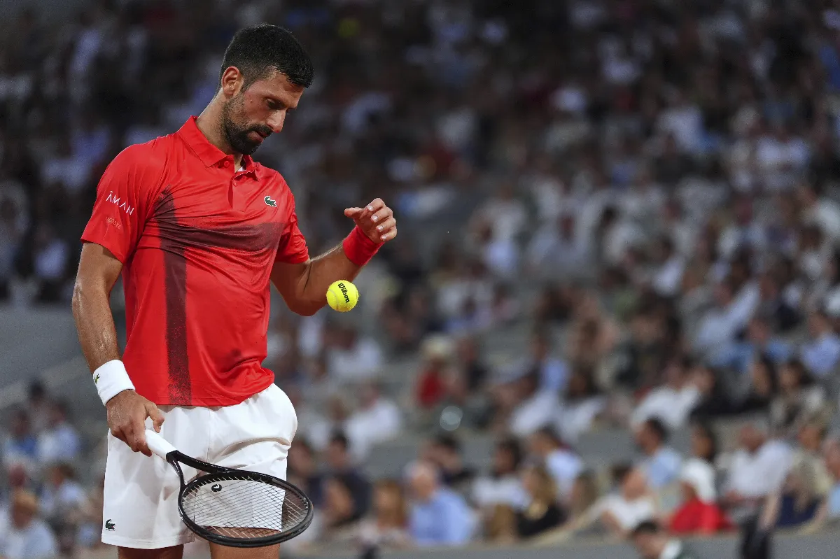 法網／生涯紅土滿貫百勝聽牌 約克維奇平個人紀錄