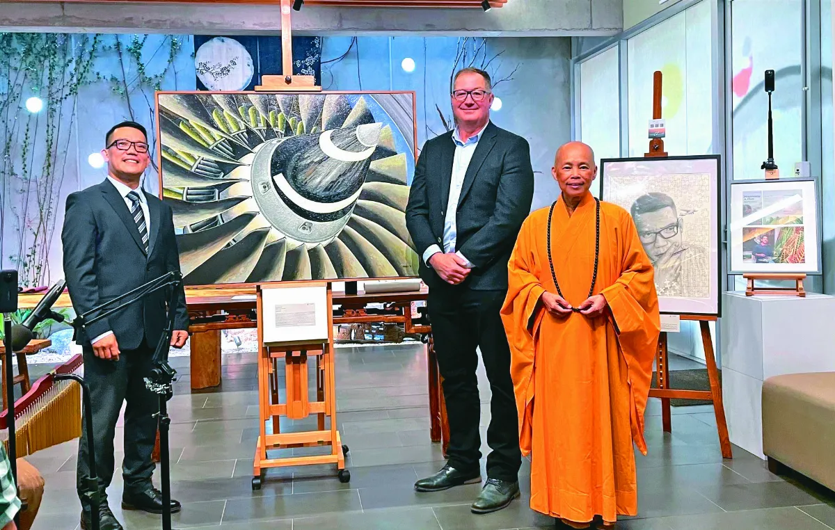 Harmony and Hue油畫展  紐西蘭二館開幕