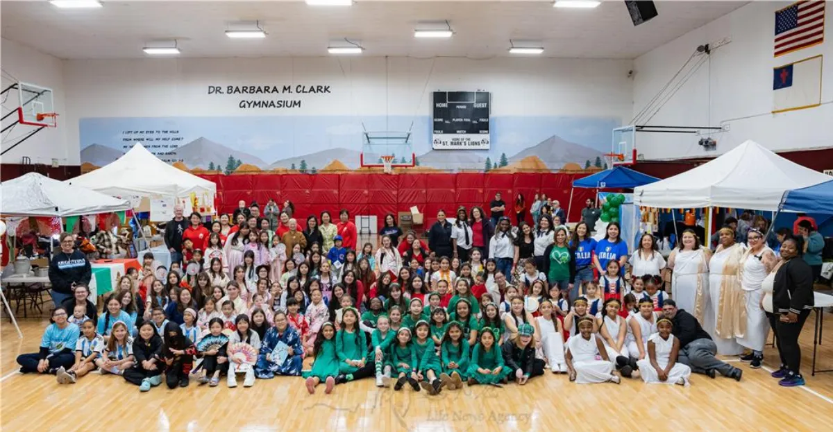 Hsi Lai Girl Scouts Dazzle with Chinese Culture at World Thinking Day