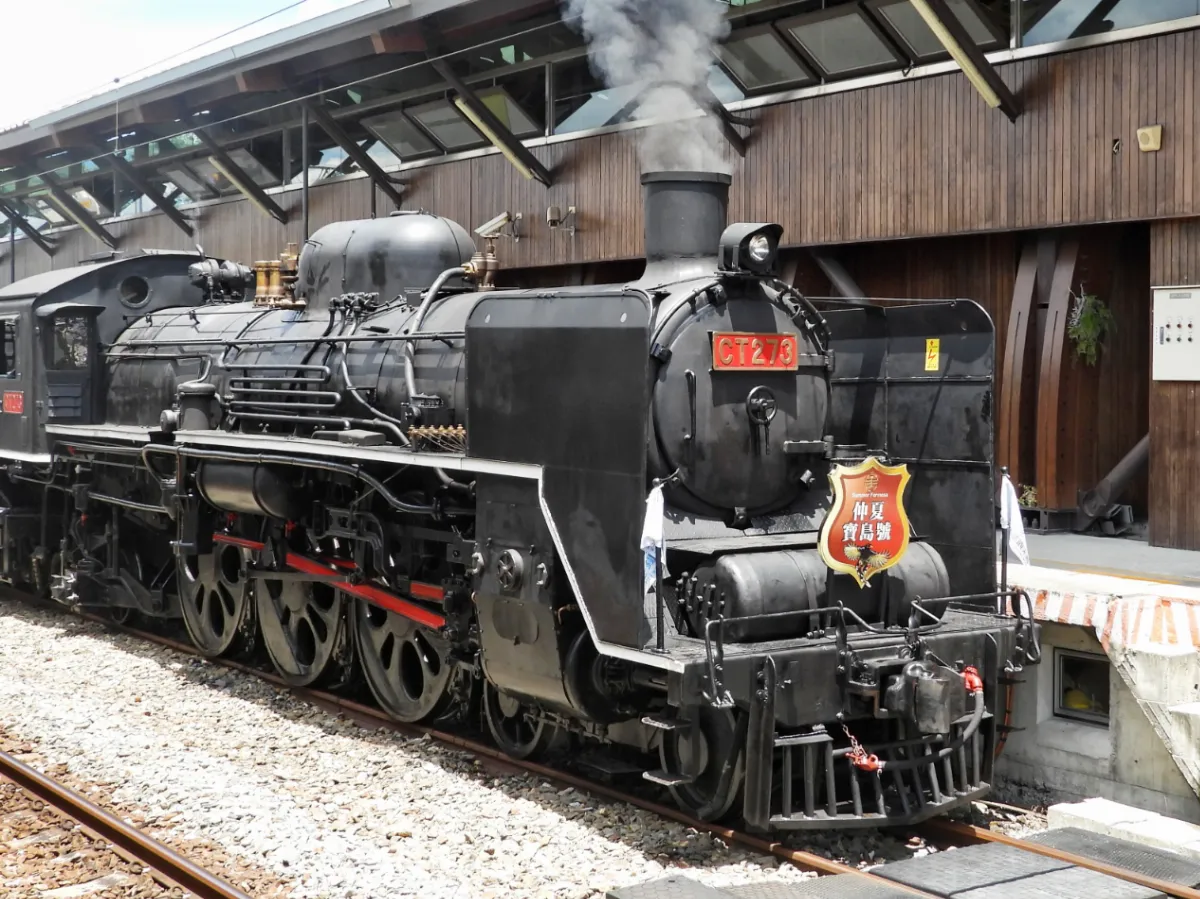 「蒸機女王」CT273領航 仲夏寶島號單程1888元7月啟程遊花東
