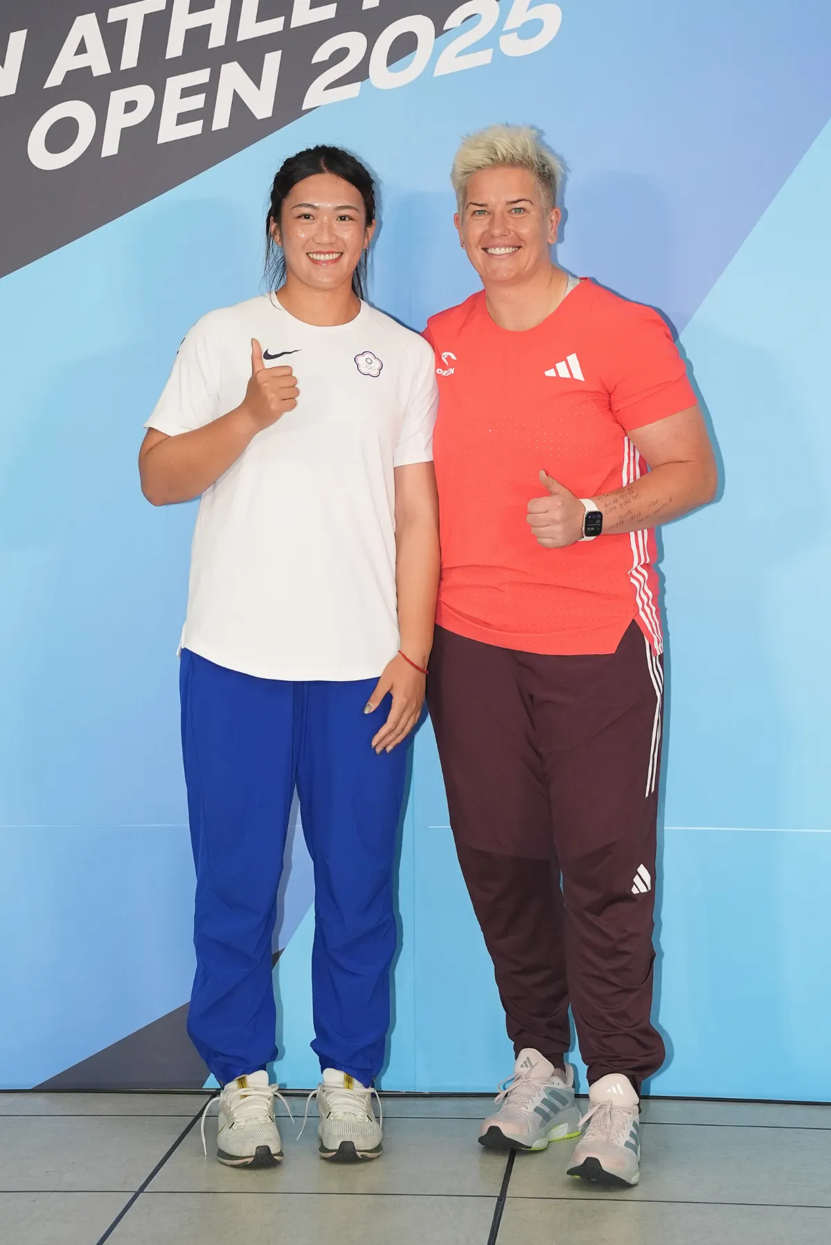 田徑／看齊3屆奧運金牌 余雅倩想拚到35歲