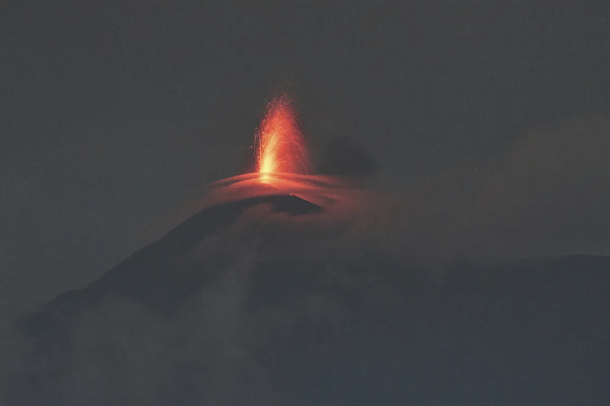 中美洲地區最活躍火山噴發 瓜地馬拉逾500人緊急撤離