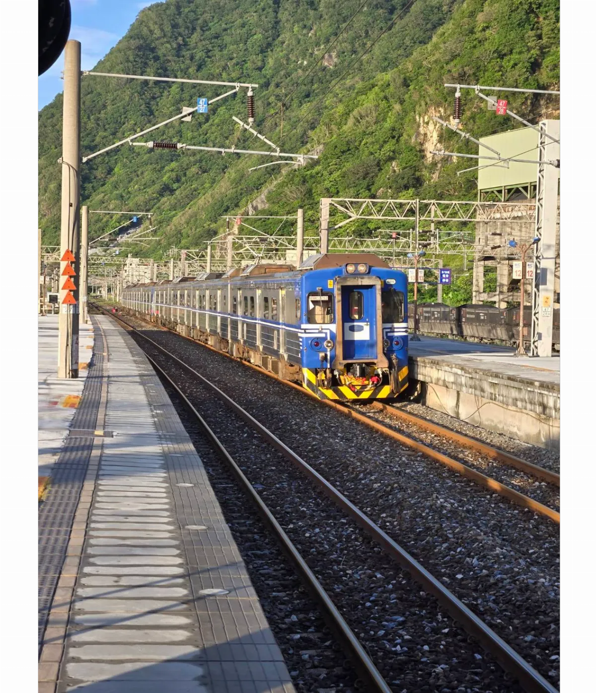 宜蘭線第三雙溪、新社橋改建 7、8日軌道切換影響4列車次