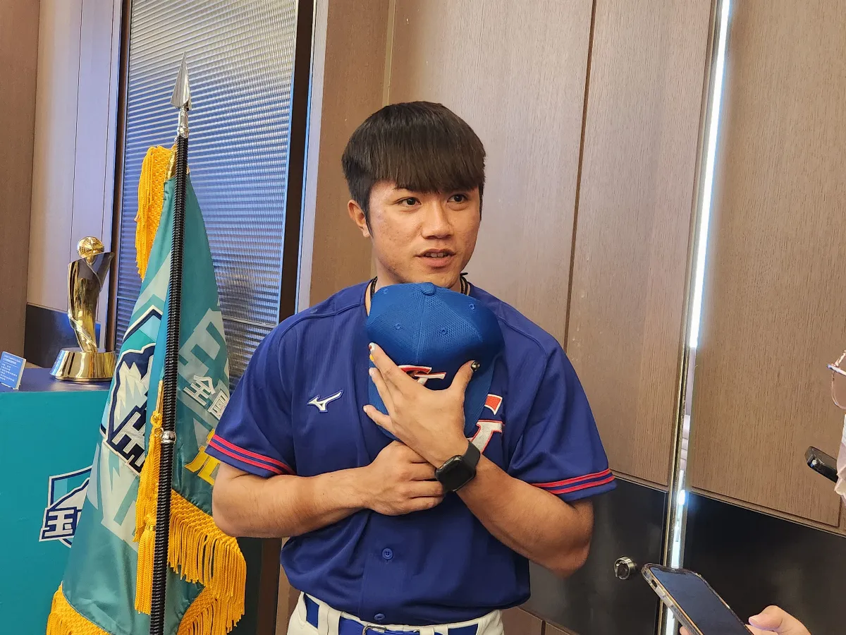 棒球／憶U18克服失誤心魔 林政華鼓勵學弟：熱情最重要