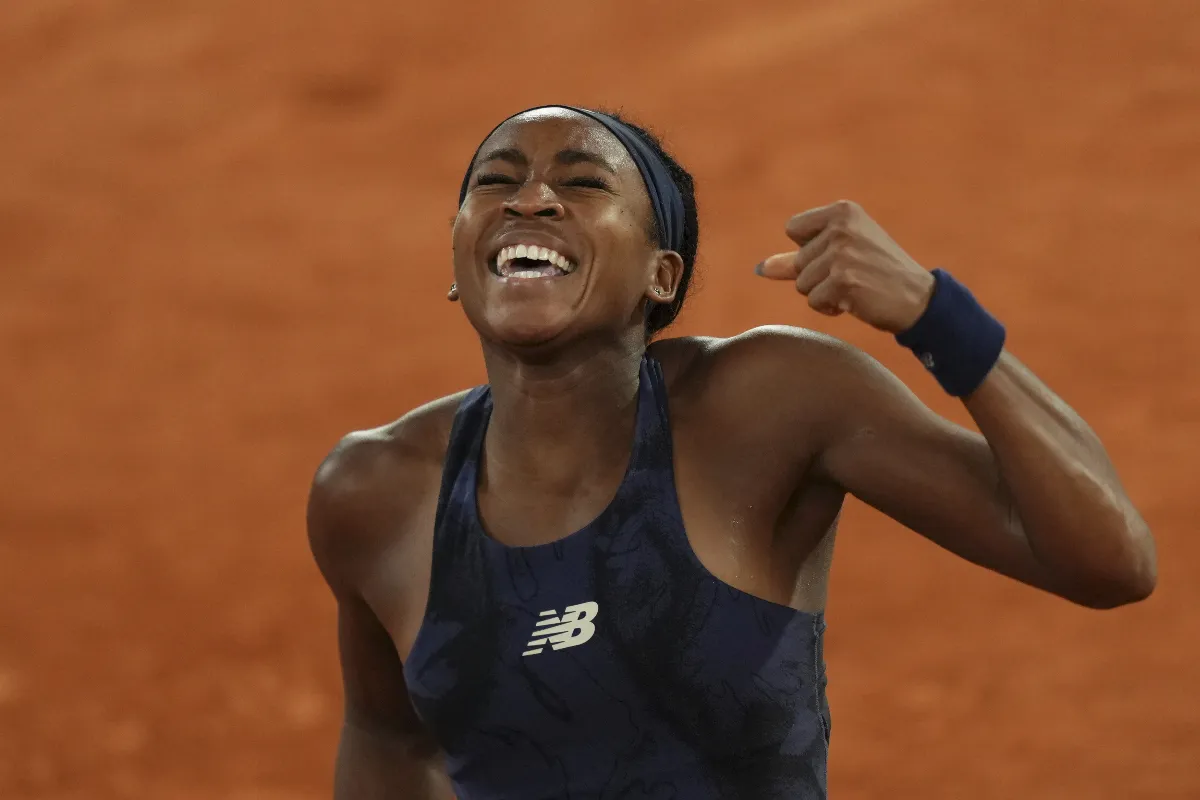 法網／終結地主最大驚奇 高芙晉決賽對決球后