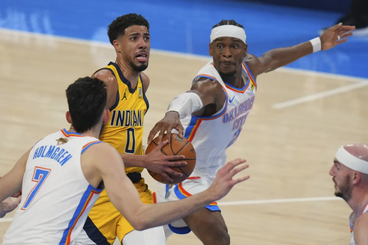 NBA／雷霆G1翻車 哈利柏頓準絕殺領溜馬開紅盤