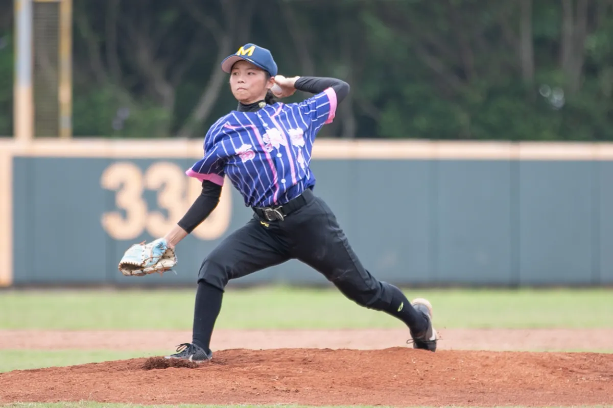 玉山盃／苗栗縣「嬌」點翁麗雅登板 桃園市4局勝出 