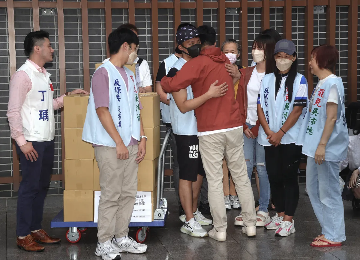 二階連署書未達標 罷免吳沛憶失敗