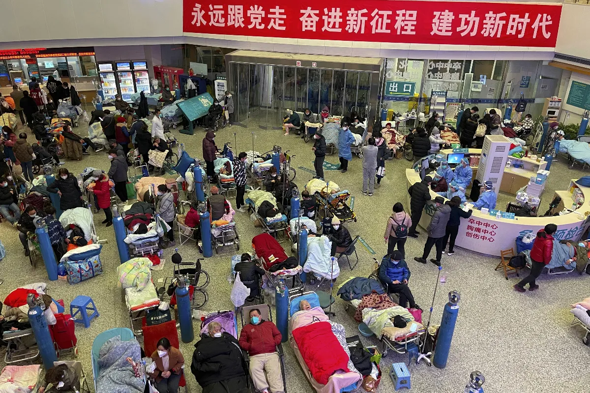陸新冠病例3月以來漸升 目前為今年首階段高點