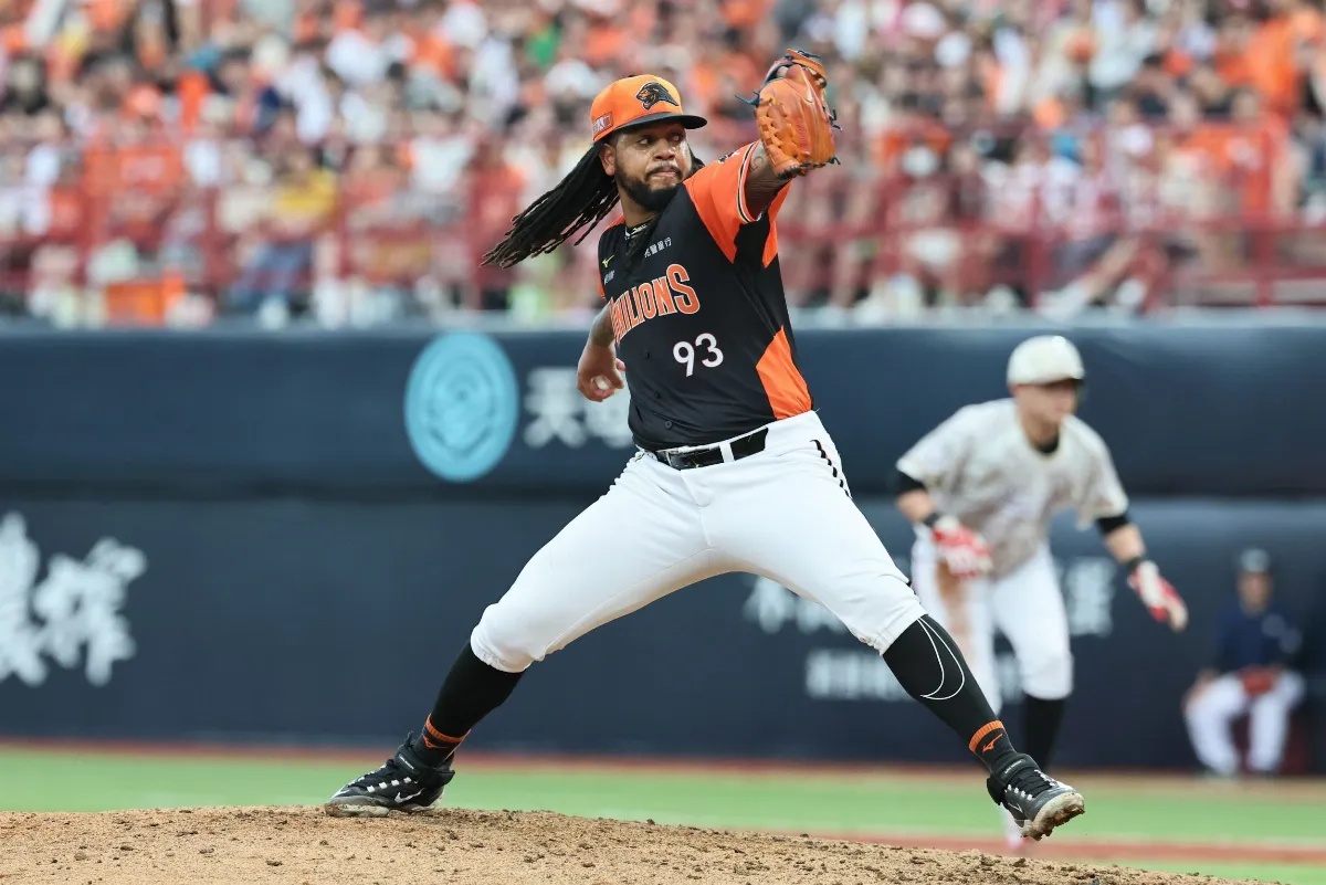 中職／後援驚險關門 飛力獅7局無失分馴龍