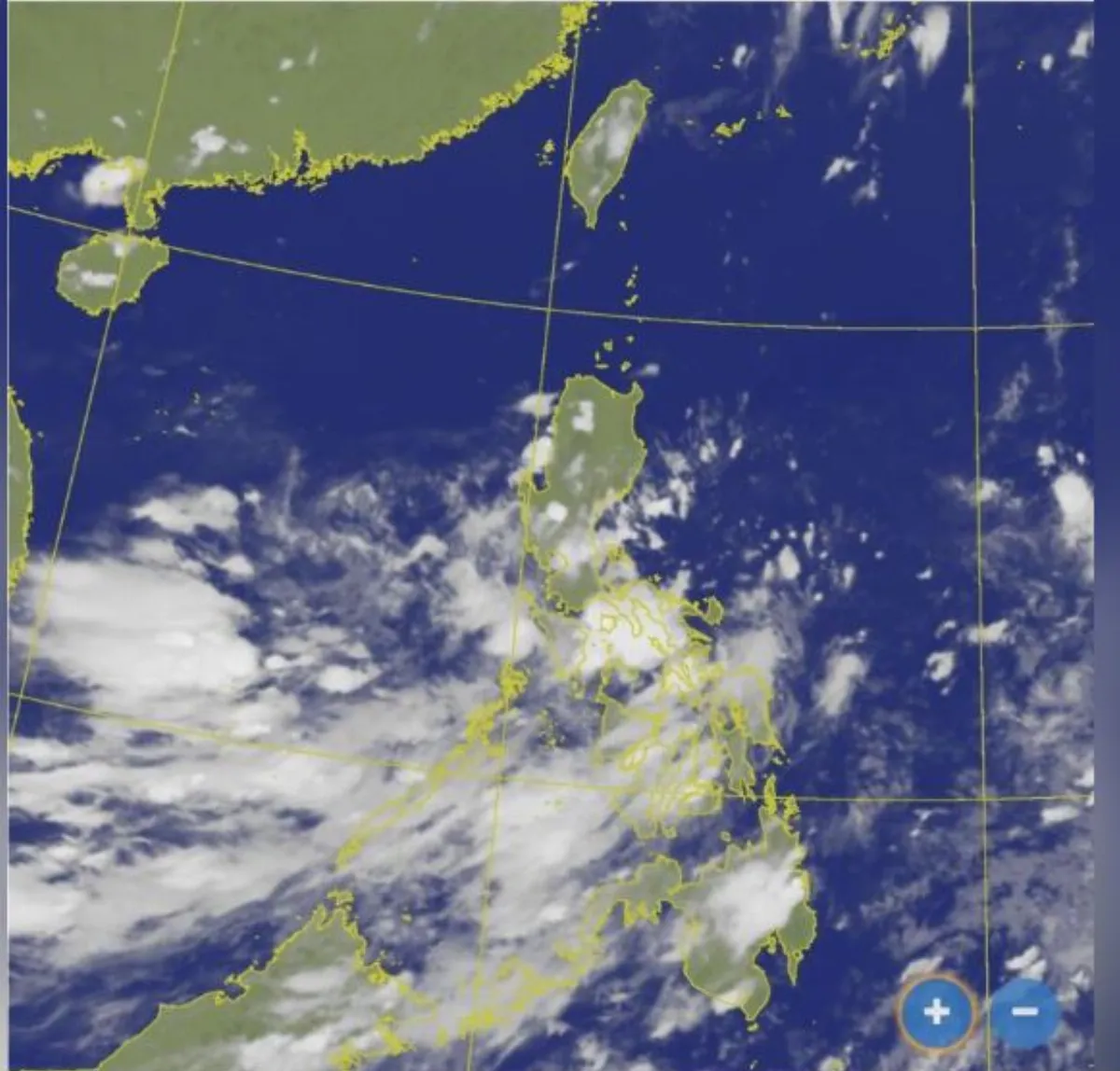 「蝴蝶」成颱仍有變數 後續影響需再關注