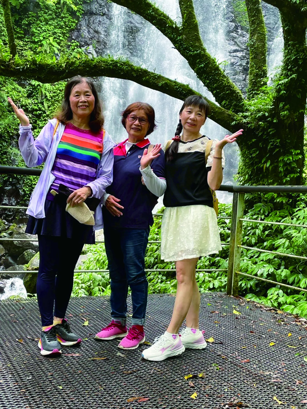 【海闊天空】花甲老嫗的修行之旅