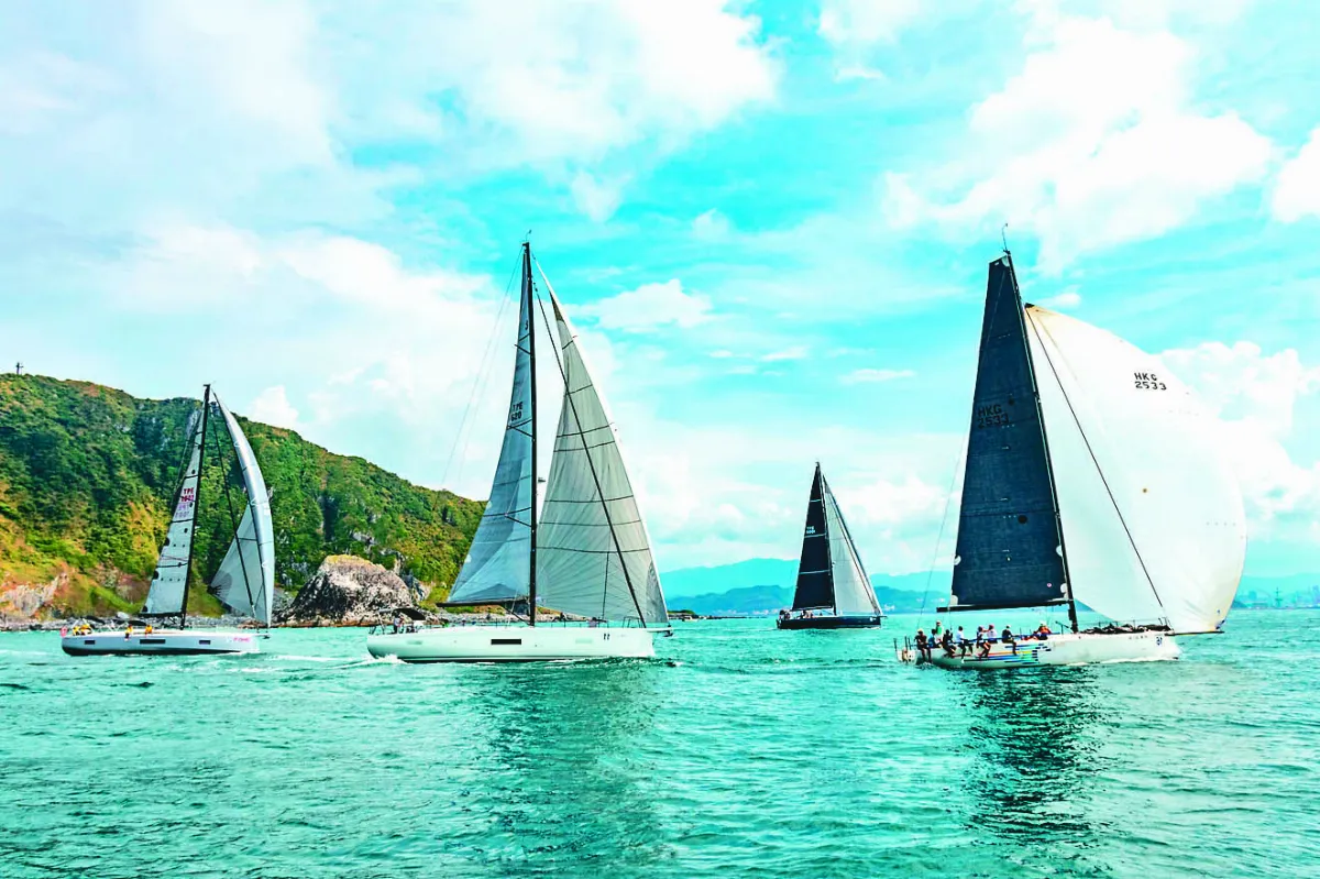 潮境海灣節 帆影迎夏日