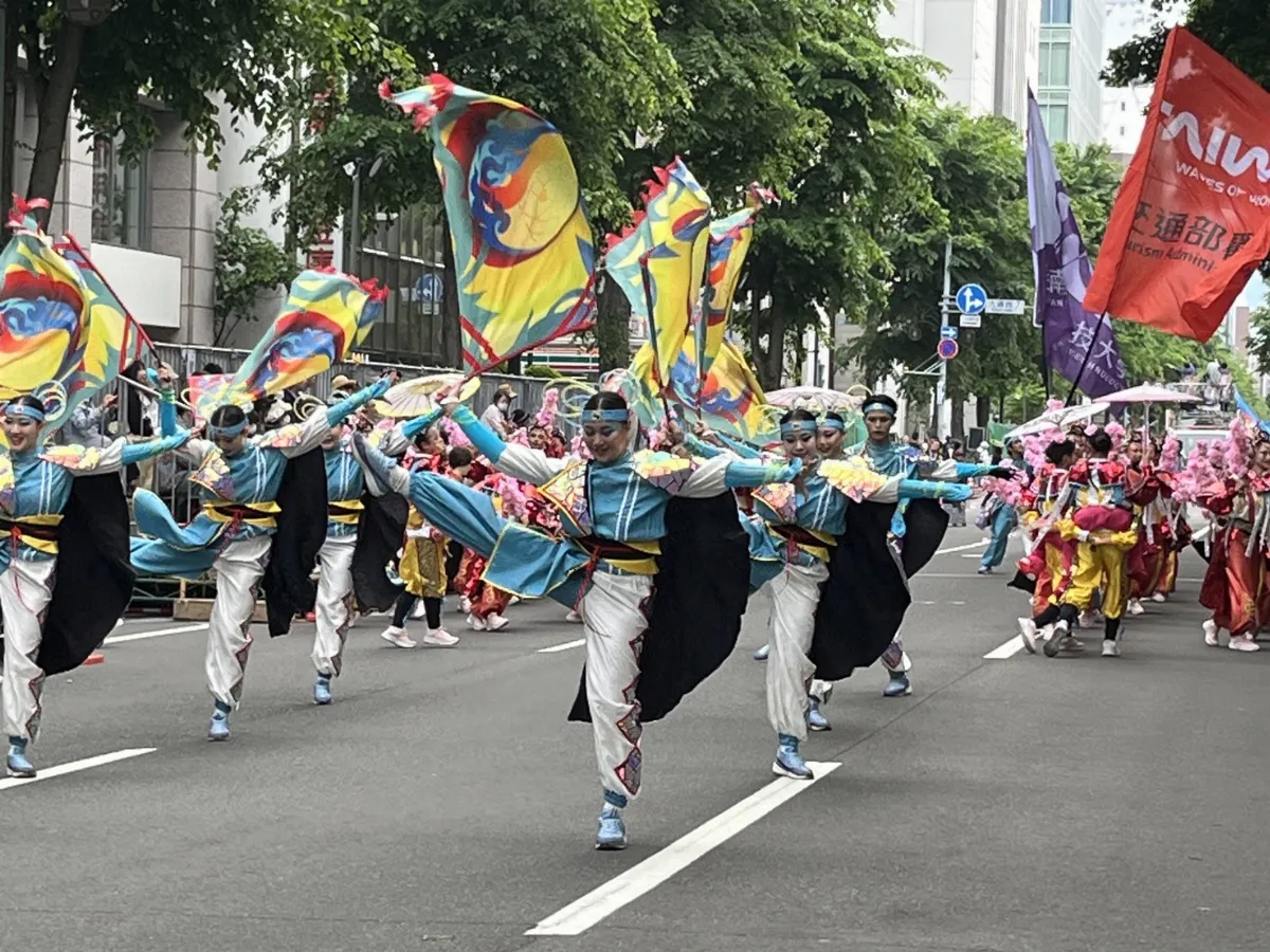 南應大舞蹈系赴北海道街舞慶典 觀光署藉活動200萬人次宣傳