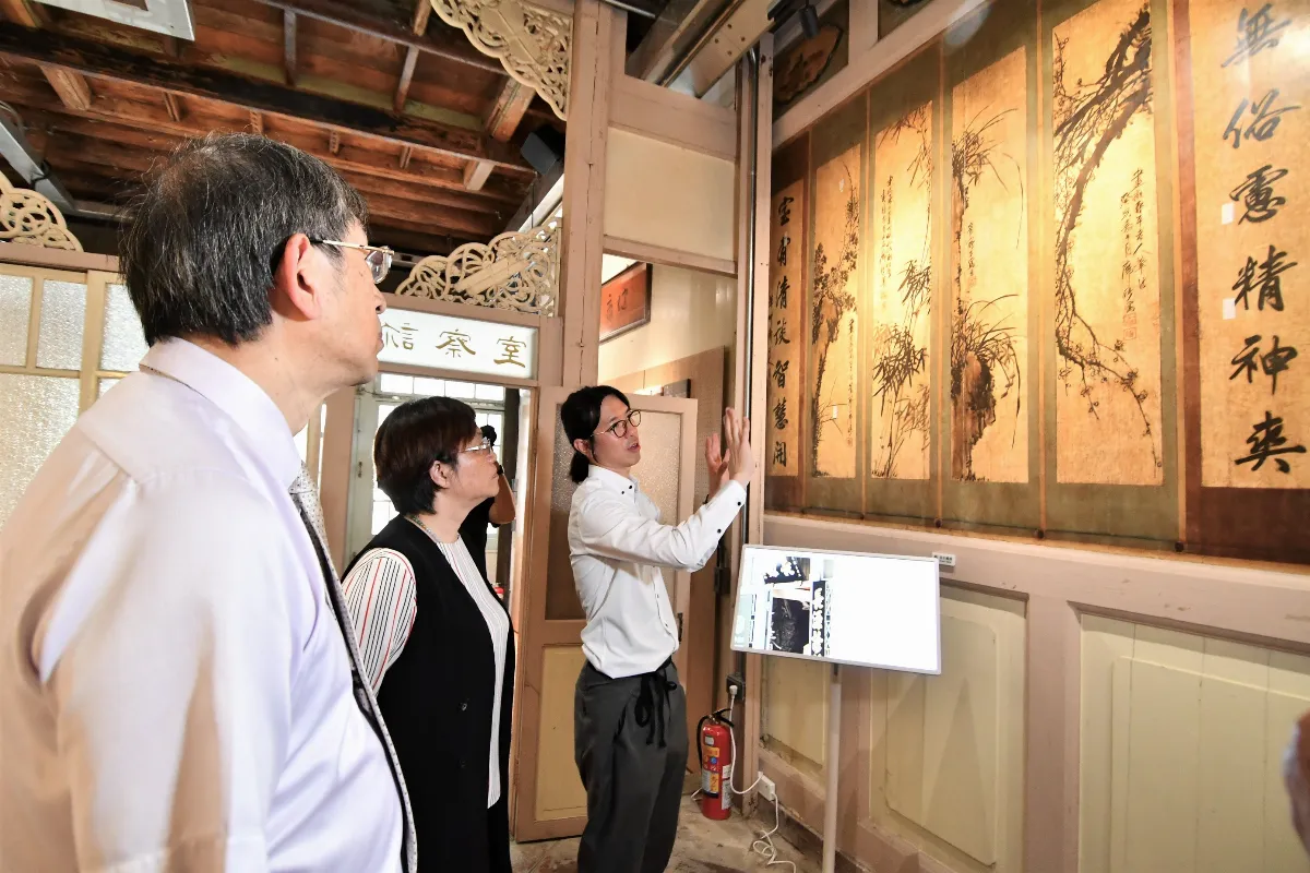 百年醫院重獲新生    鹿港歷史影像館開幕