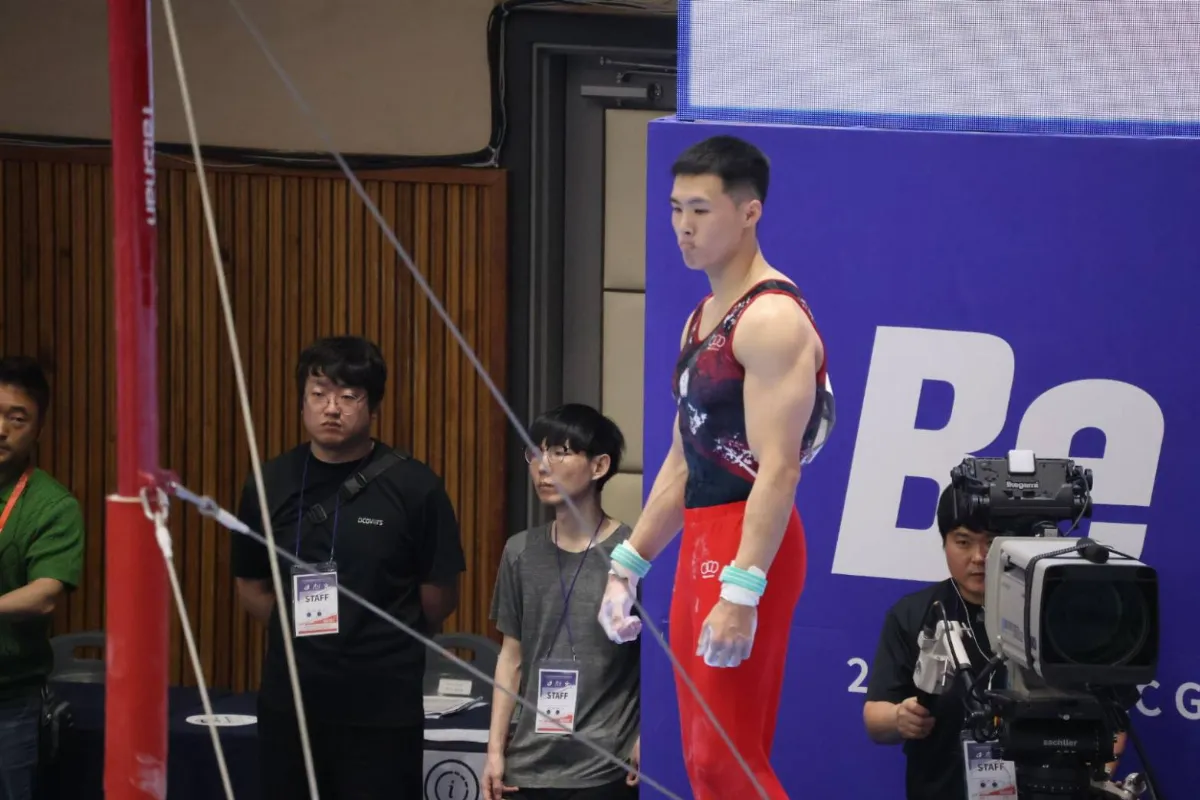 體操／貓王唐嘉鴻稱霸亞洲 亞錦賽奪生涯首金