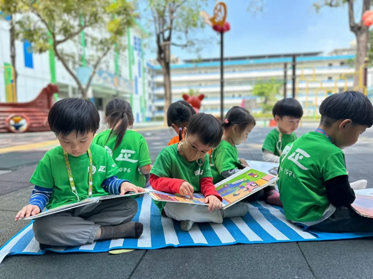 減少幼童3C依賴   30所幼兒園試辦「明日閱讀計畫」