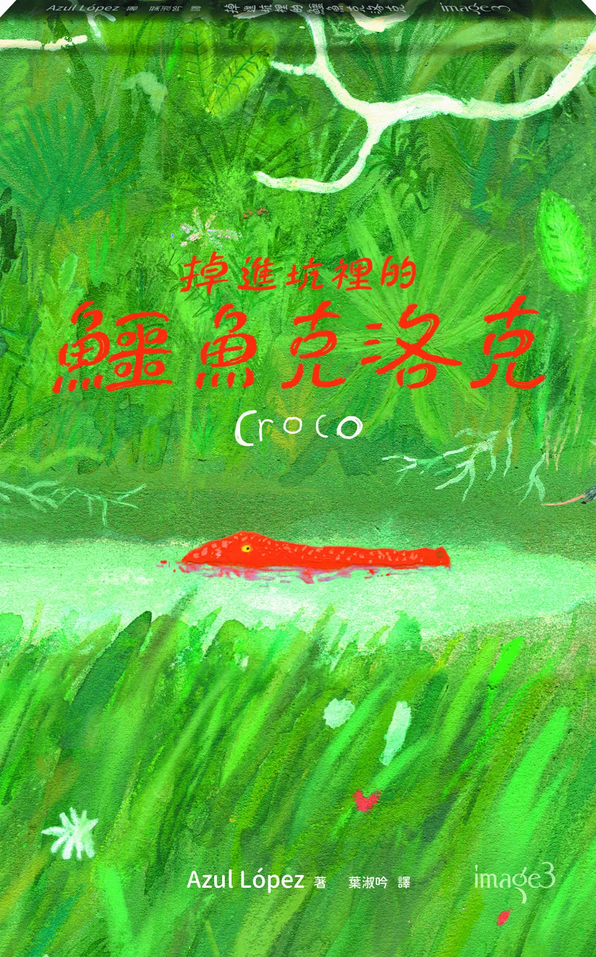 【圖文書】《掉進坑裡的鱷魚克洛克》垂直閱讀的樂趣