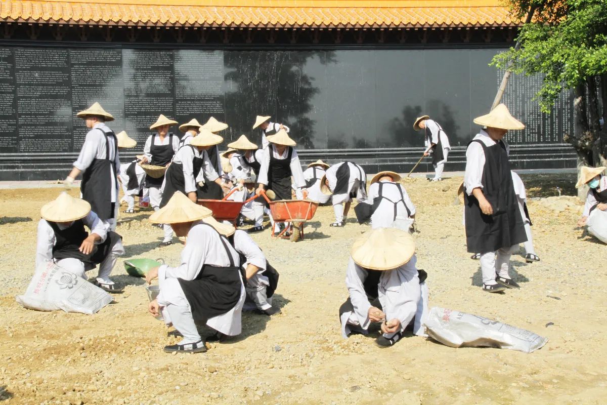 星雲大師全集⑲【佛教管理學①】《華嚴經》善財童子 五十三參的學習管理學⑤