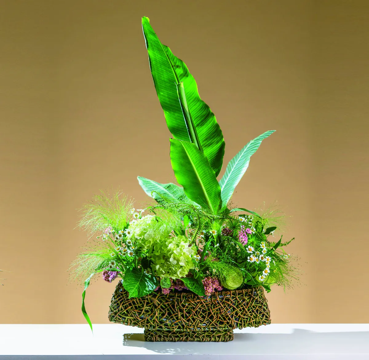 【四季花藝聯想】夏之逸趣與古畫的邂逅