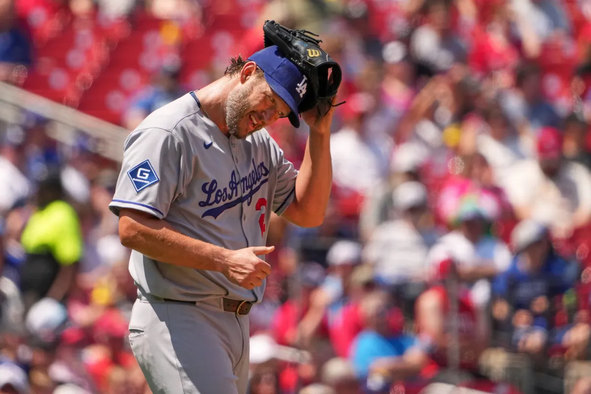 MLB／克蕭好投奪本季首勝 道奇擊敗紅雀閃過橫掃