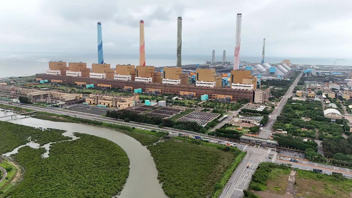 落實2028無煤中火目標 中市府：應逐年實施減煤