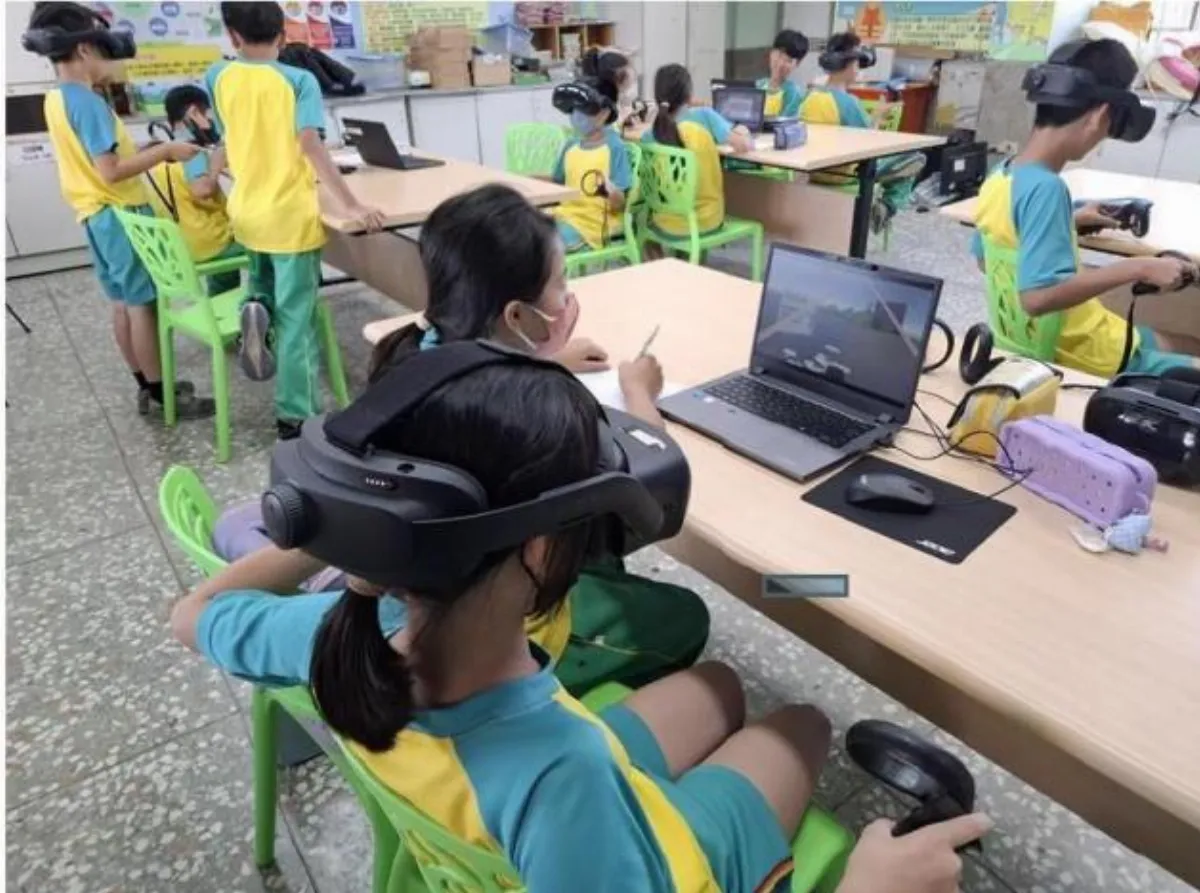 偏鄉小校共振創新力  5G新科技推動教育元宇宙