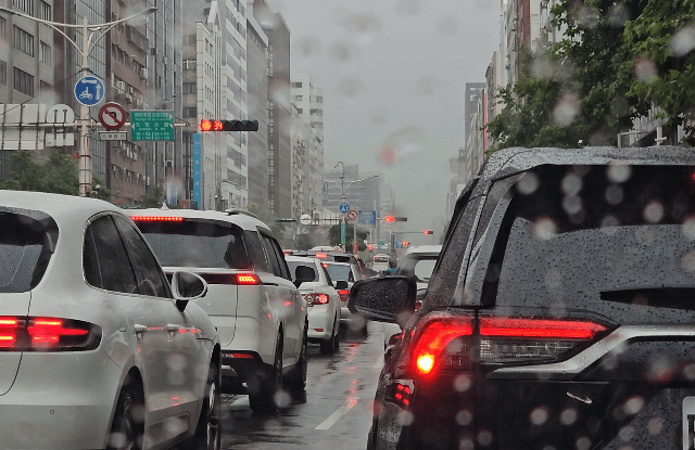 大雨特報  北北基等17縣市留意