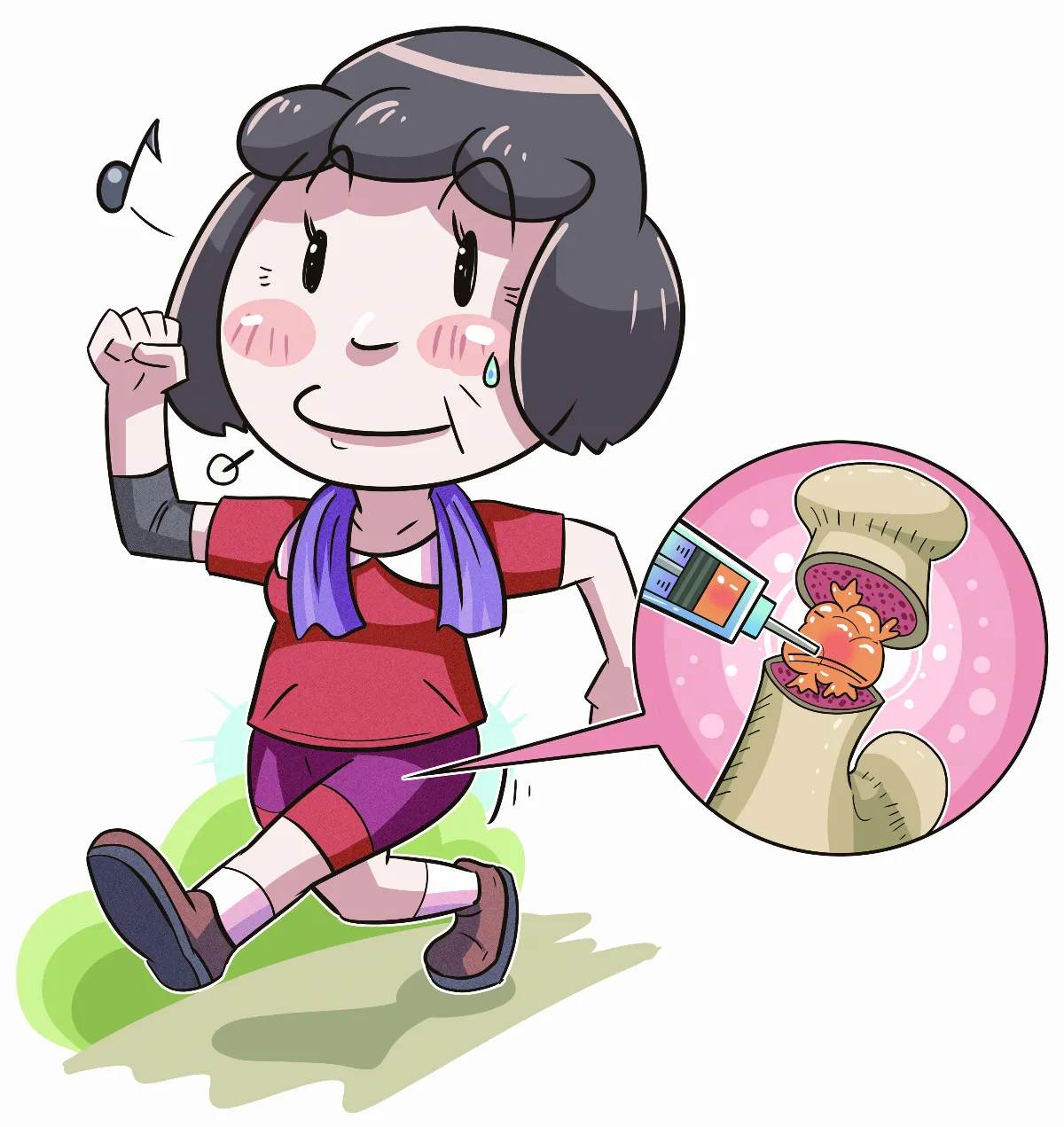 突破性智慧溫感水膠